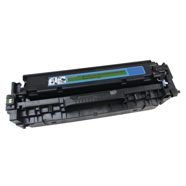 IPW Preserve Remanufactured Cyan Toner Cartridge Replacement For HP 312A, CF381A, 545-381-ODP