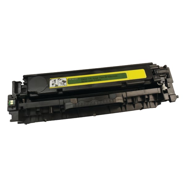 IPW Preserve Remanufactured Yellow Toner Cartridge Replacement For Canon 118, 2659B001AA, 545-18Y-ODP