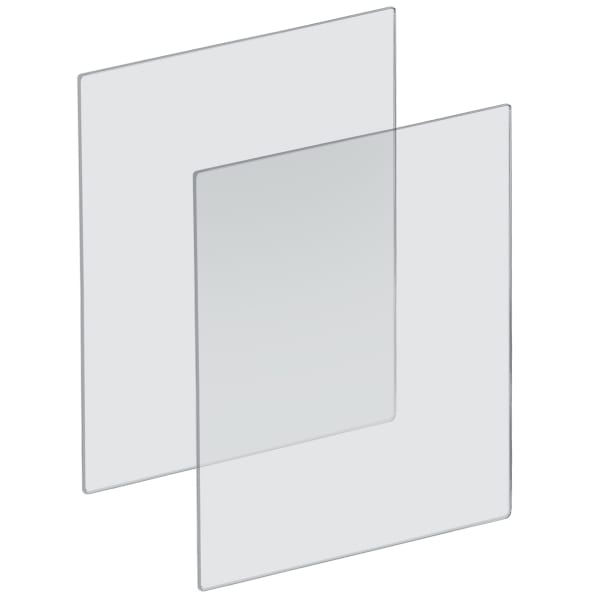 Azar Displays Craft Puzzle Savers, 30inH x 40inW x 3/16inD, Pack Of 2 Puzzle Savers