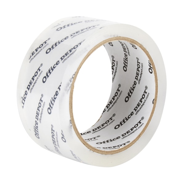 Office Depot Brand Heavy-Duty Shipping Tape, 1-15/16in x 54-5/8 Yd, Clear, Pack Of 36 Rolls