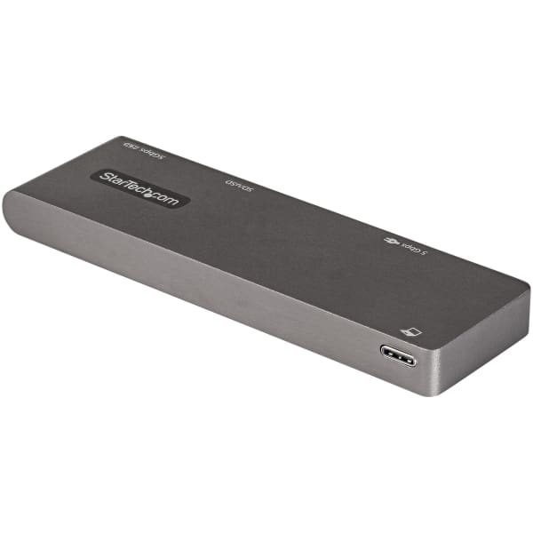 StarTech.com USB C Multiport Adapter for MacBook Pro/Air, USB Type-C to 4K HDMI, Power Delivery, SD/MicroSD, USB 3.0 Hub, US - DKT30CMHSDPD