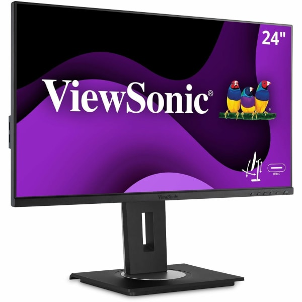 ViewSonic VG2456 24in 1080p IPS Docking Monitor
