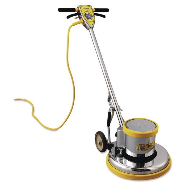 Mercury Floor Machines PRO-175-17 Floor Machine, 1.5 hp Motor, 175 RPM, 16in Pad