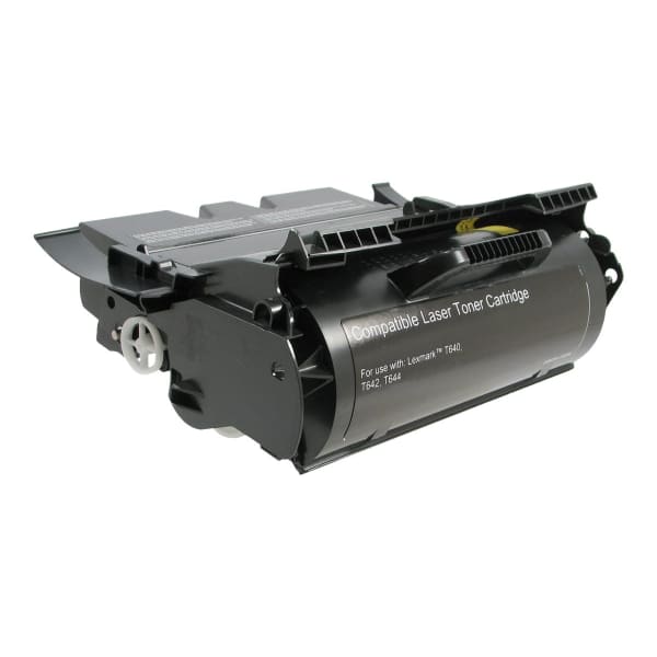 West Point Remanufactured Black High Yield Toner Cartridge Replacement For Lexmark 21000