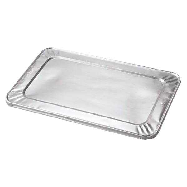 Handi-Foil Steam Table Pan Foil Lids, Full-Size, 20 13/16in x 12in, Aluminum, Case Of 50