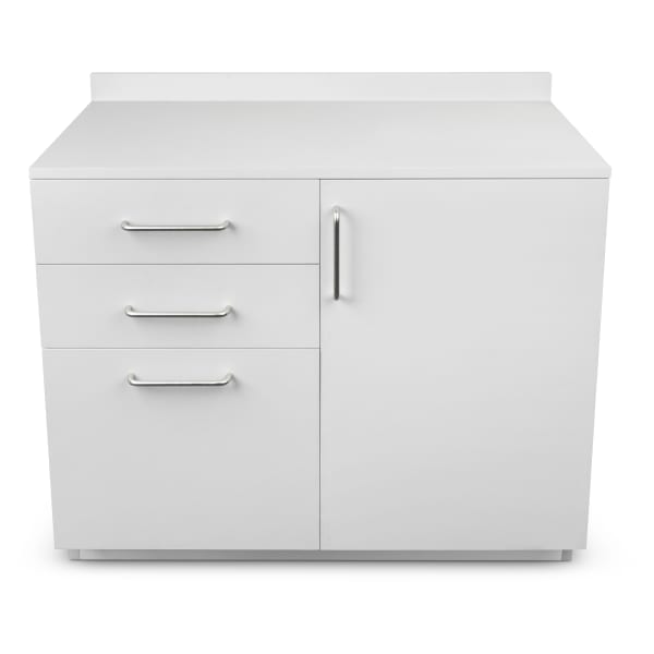 Alpine VivaComfort 36inW Base Cabinet, Gray