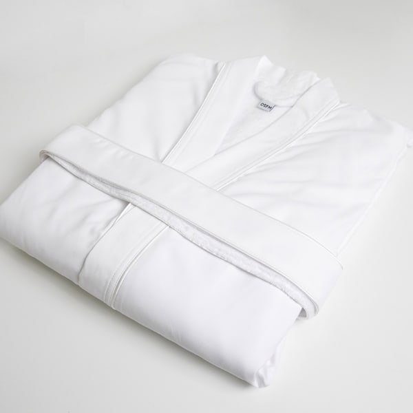 HSM Urbana Collection Robes, Plush Lined, White, Total Qty 12