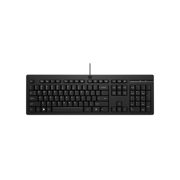 HP 125 Wired Keyboard (AY2Y7AA), AY2Y7AAABA