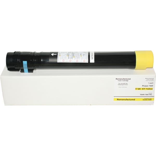 M&A Global Remanufactured Black High Yield Toner Cartridge Replacement For Xerox 106R01438, 106R01438-CMA