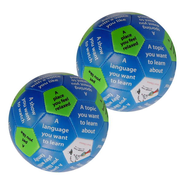 Talicor Thumballs, 4in, All About You, Pack Of 2 Thumballs