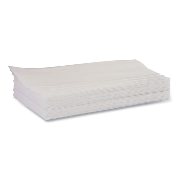 Tork 2 in 1 Wiper, 1-Ply, 13in x 21in, White, 120/Carton