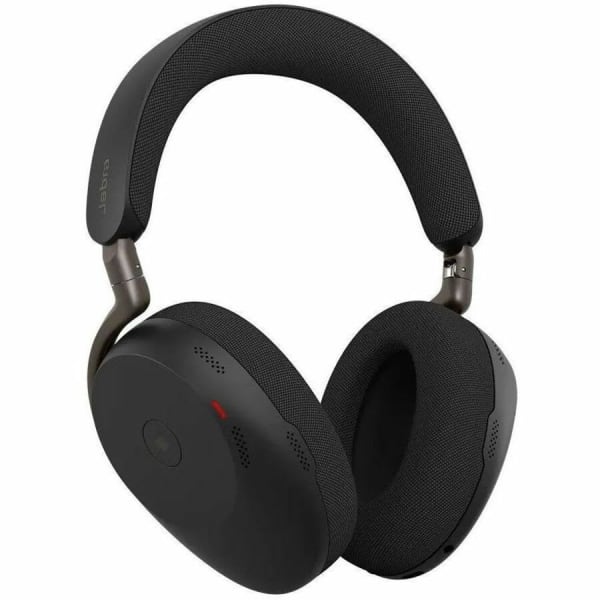 Jabra Evolve3 85 Wired/Wireless Headset, Over-The-Ear, Over-The-Head, Binaural, Black, 38599999989