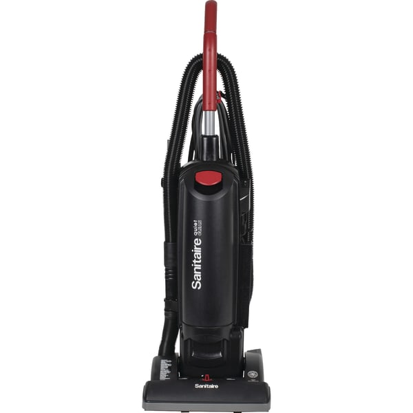 Bissell BigGreen Force Quiet Clean HEPA Upright Vacuum Cleaner, Black