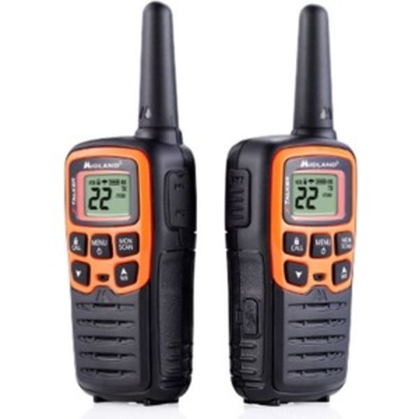 Midland X-TALKER T51VP3 Walkie Talkie - 22 Radio Channels - Upto 147840 ft - 38 Total Privacy Codes - T51VP3