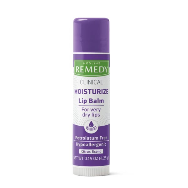 Medline Remedy Phytoplex Lip Balms, Pack Of 36