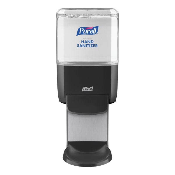 Purell ES4 Wall-Mount Hand Sanitizer Dispenser, Graphite