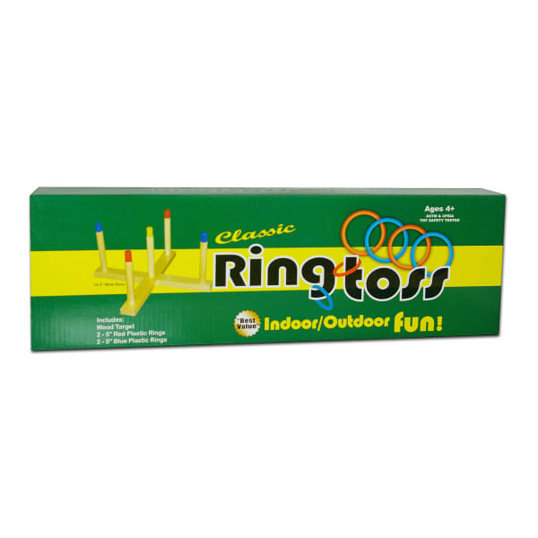 Front Porch Classics University Games Classic Ring Toss