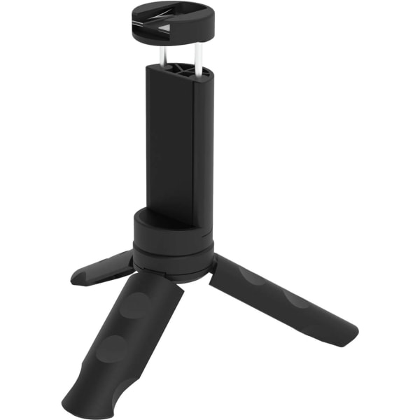 Bower Top Grip Tripod For Smartphones, 4-1/4in x 7in, Black