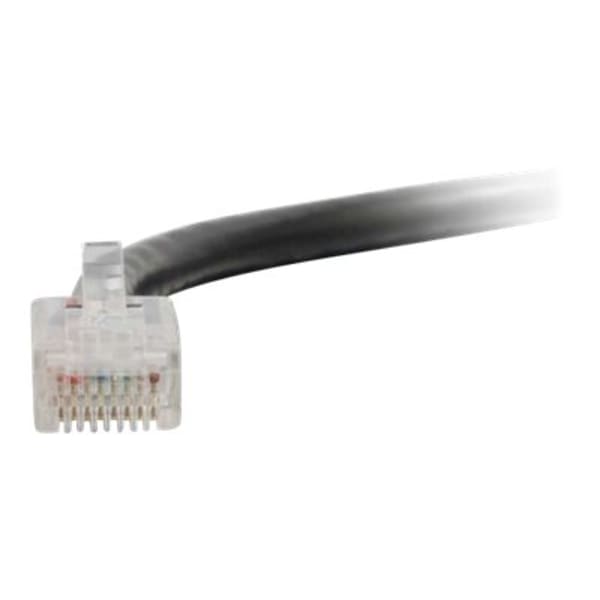 C2G-25ft Cat6 Non-Booted Unshielded (UTP) Network Patch Cable - Black - Category 6 for Network Device - RJ-45 Male - RJ-45 Male - 25ft - Black