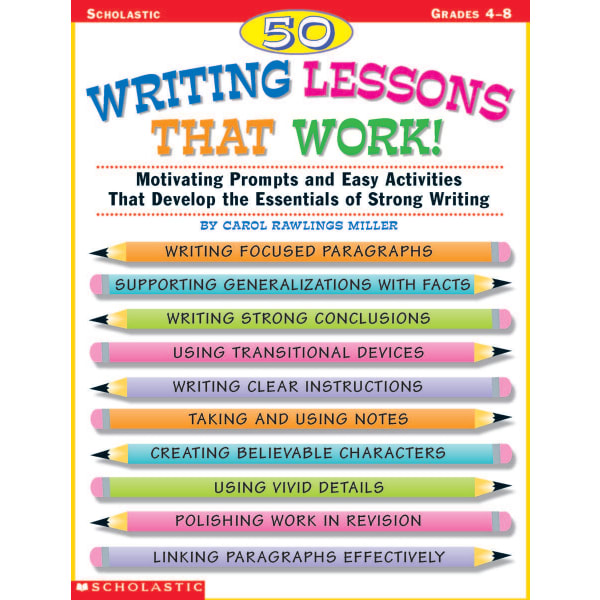 Scholastic 50 Writing Lessons