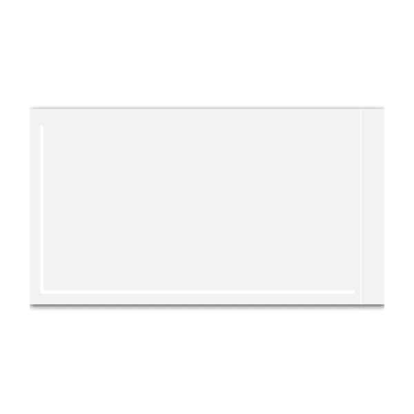 Tape Logic Clear Packing List Envelopes, 5 1/2in x 10in, Pack Of 1,000