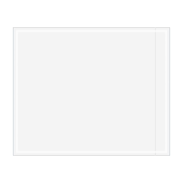 Tape Logic Clear Packing List Envelopes, 4 1/2in x 5 1/2in, Pack Of 1,000