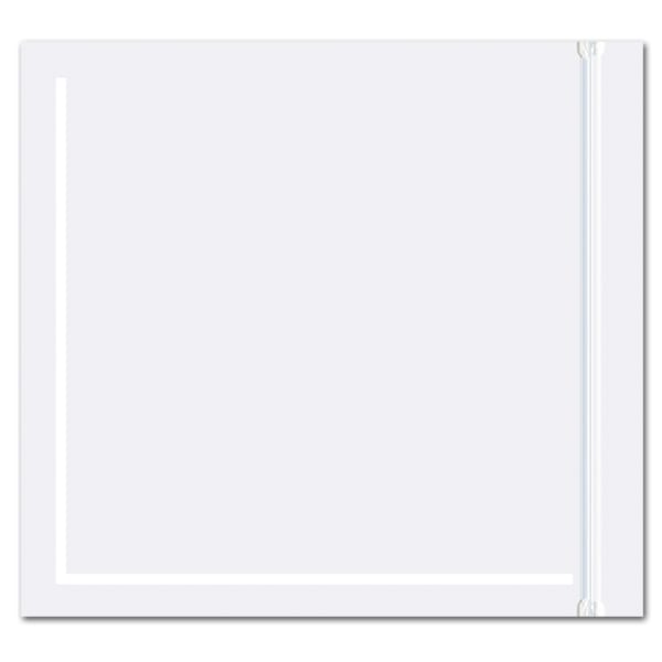 Tape Logic Clear Resealable Packing List Envelopes, 9in x 12in, Pack Of 500