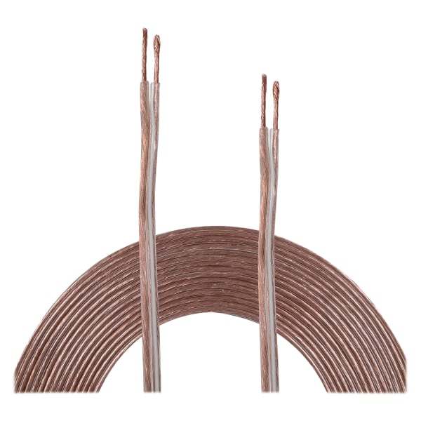 RCA 18 Gauge Speaker Wire, 100ft, Copper