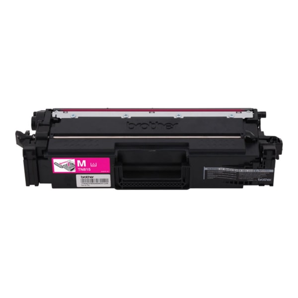 Brother TN815M Original Super High (XXL Series) Yield Laser Toner Cartridge - Magenta - 1 Each - 12000 Pages