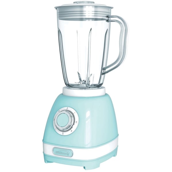 Brentwood JB-330BL 2-Speed with Pulse Blender, Blue - 350 W - 1.56 quart - 2 Speed Setting(s) - Plastic - Blue