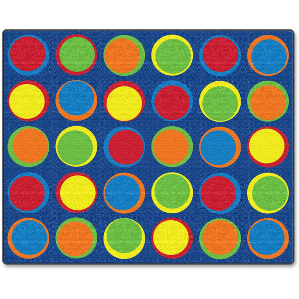 Flagship Carpets Sitting Spots Rug, 10ft 9in x 13ft 2in, Rectangular, Primary