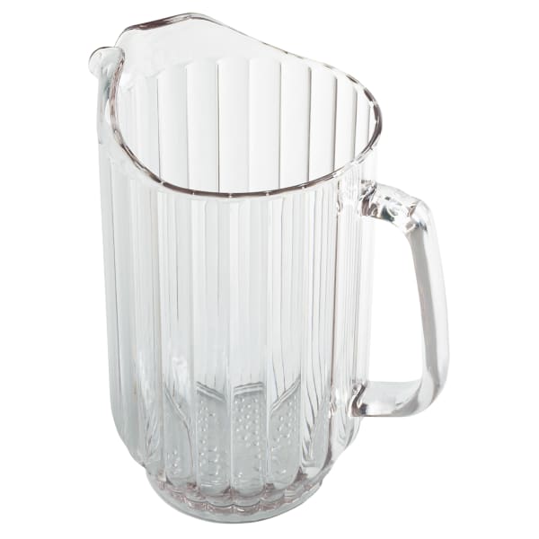 Cambro Camwear P600CW135 Pitchers, 60 Oz, Clear, Pack Of 6 Pitchers