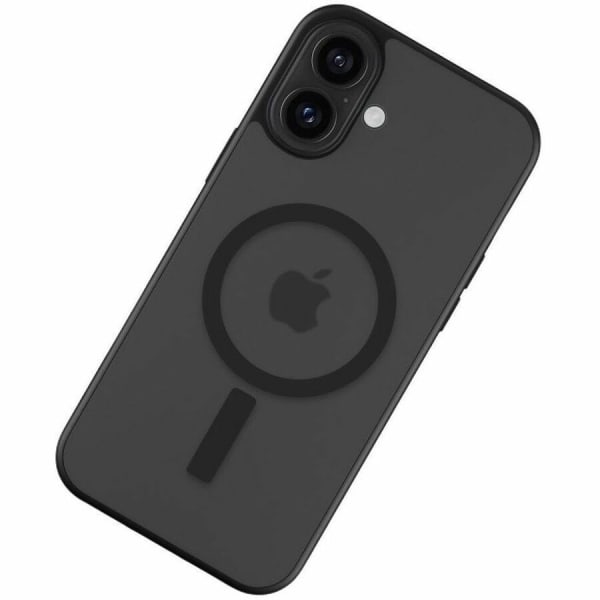 PEEL Bumper iPhone 16 Plus Case - Black - For Apple iPhone 16 Plus Smartphone - Black - Drop Resistant, Ding Resistant, Scratch Resistant - Polymer - Wireless Charging Compatible