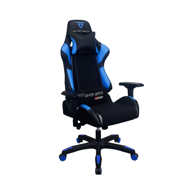 Raynor Energy Pro Gaming Chair, Black/Blue
