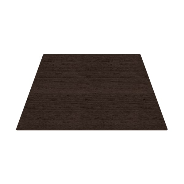 WorkPro Flex Collection Trapezoid Table Top, Espresso