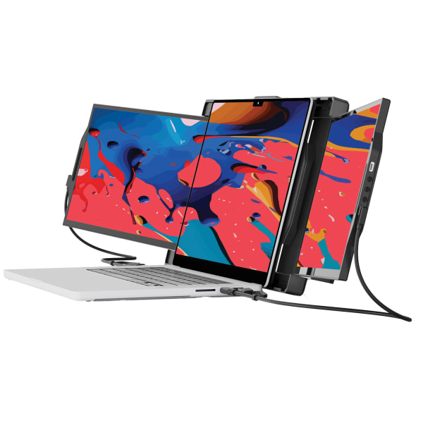 Mobile Pixels TRIO 2.0 101-1003P04 13.3in 1080p Portable Laptop Monitor