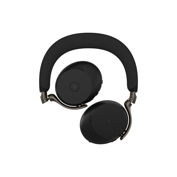Jabra Evolve3 75 Wireless Headset, On-Ear, Over-The-Head, Binaural, Black, 37599999899