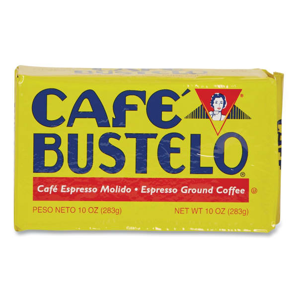 Cafe Bustelo Espresso Coffee, Dark Roast, 10 Oz Per Bag Can