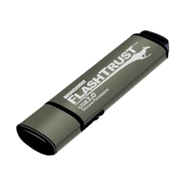 Kanguru FlashTrust Secure Firmware 3.0 - USB flash drive - 16 GB - USB 3.2 Gen 1