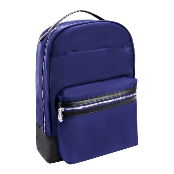McKlein N-Series Parker Nano Tech Backpack With 15in Laptop Pocket, Navy
