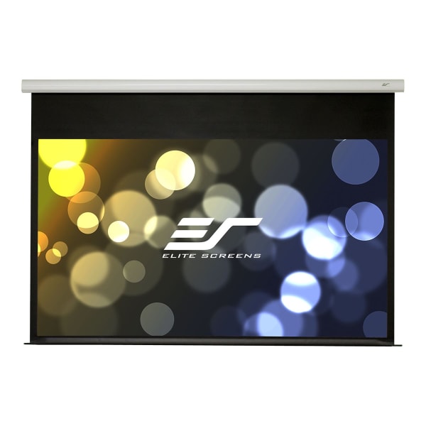Elite Screens Spectrum2 Series - Projection screen - ceiling mountable, wall mountable - motorized - 110in (109.8 in) - 16:9 - MaxWhite FG