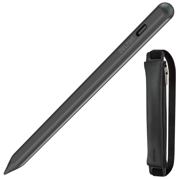 Delton DAP7 Stylus Pen, Black, Total Qty 1