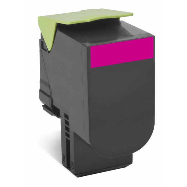 Lexmark 80C1HM0 Magenta High Yield Return Program Toner Cartridge