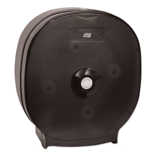 Tork 4-Roll Tissue Dispenser, 15 x 6 x 13.7, Translucent Black