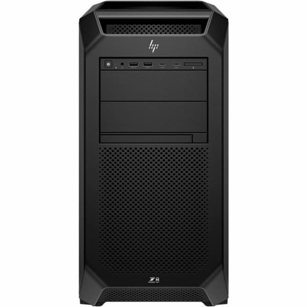 HP Z8 Fury G5 Workstation - 1x Intel Xeon w7-3545 - 16 GB - 512 GB SSD - Tower - Black - Intel W790 Chip - BG9C7UTABA