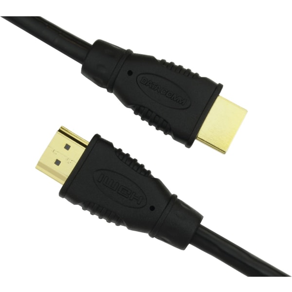 DataComm TrueStream Pro HDMI Audio/Video Cable - 1.50 ft HDMI A/V Cable for Audio/Video Device - First End: 1 x HDMI Digital Audio/Video - Male - Second End: 1 x HDMI Digital Audio/Video - Male - 10.2 Gbit/s - Supports up to 3840 x 2160