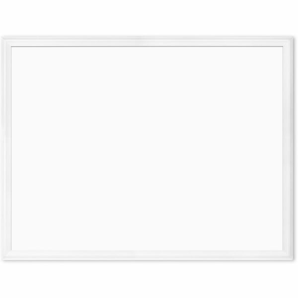U Brands Magnetic Dry-Erase Board, 40in X 30in, White Decor Frame (2915U00-01)