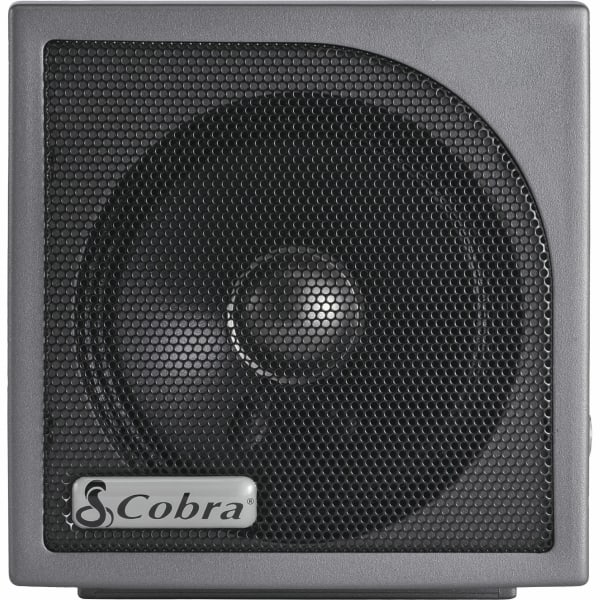 Cobra HighGear Speaker - 15 W (PMPO) Woofer Tweeter Midrange - 8 Ohm