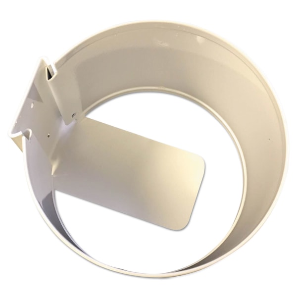 Natures Air Wall Mount Holder, 6in x 6in x 4in, White, 12/Carton