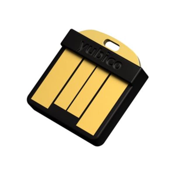Yubico - YubiKey 5 Nano - Two-factor authentication (2FA) Security key, Connect via USB-A, Compact size, FIDO certified - Protect your online accounts